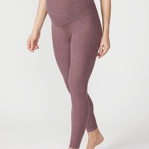 Beyond the bump maternity leggings (M)